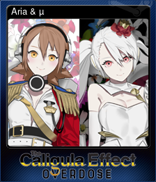 Series 1 - Card 1 of 11 - Aria & μ