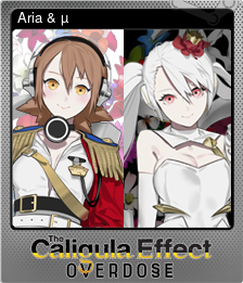 Series 1 - Card 1 of 11 - Aria & μ