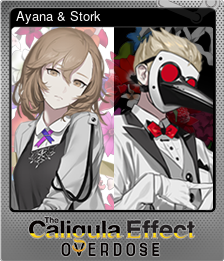 Series 1 - Card 2 of 11 - Ayana & Stork