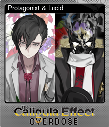 Series 1 - Card 9 of 11 - Protagonist & Lucid