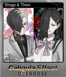 Series 1 - Card 10 of 11 - Shogo & Thorn
