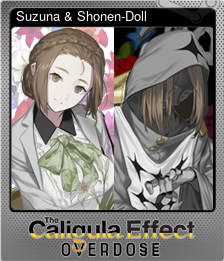 Series 1 - Card 11 of 11 - Suzuna & Shonen-Doll