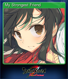 Series 1 - Card 1 of 8 - My Strongest Friend