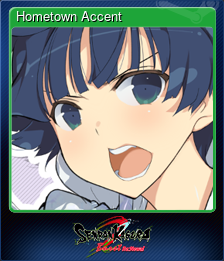 Series 1 - Card 5 of 8 - Hometown Accent