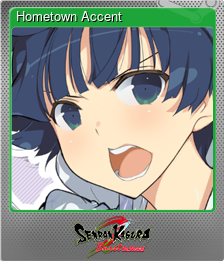 Series 1 - Card 5 of 8 - Hometown Accent