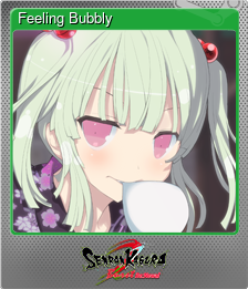 Series 1 - Card 4 of 8 - Feeling Bubbly