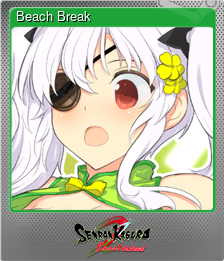 Series 1 - Card 2 of 8 - Beach Break