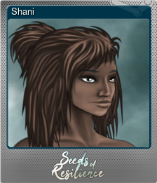 Series 1 - Card 6 of 6 - Shani