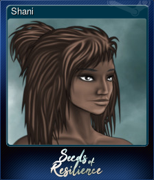 Series 1 - Card 6 of 6 - Shani