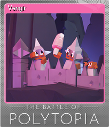 Series 1 - Card 10 of 12 - Vengir