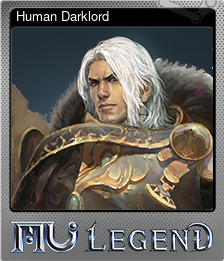 Series 1 - Card 3 of 13 - Human Darklord