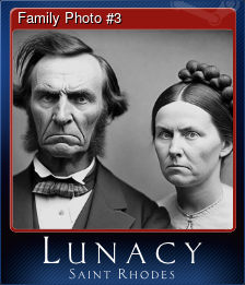 Series 1 - Card 3 of 5 - Family Photo #3
