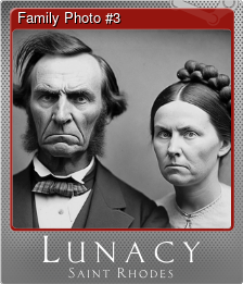 Series 1 - Card 3 of 5 - Family Photo #3