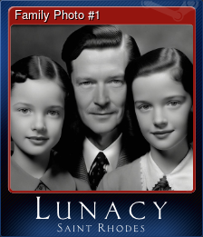 Series 1 - Card 1 of 5 - Family Photo #1