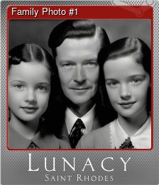 Series 1 - Card 1 of 5 - Family Photo #1