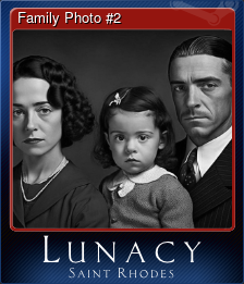 Series 1 - Card 2 of 5 - Family Photo #2