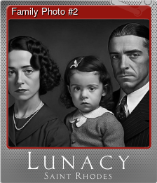 Series 1 - Card 2 of 5 - Family Photo #2