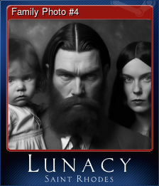 Series 1 - Card 4 of 5 - Family Photo #4