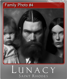Series 1 - Card 4 of 5 - Family Photo #4