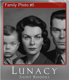 Series 1 - Card 5 of 5 - Family Photo #5