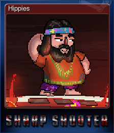 Series 1 - Card 9 of 10 - Hippies