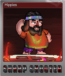 Series 1 - Card 9 of 10 - Hippies