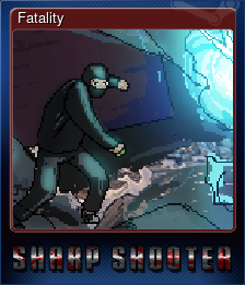 Series 1 - Card 7 of 10 - Fatality