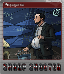 Series 1 - Card 5 of 10 - Propaganda