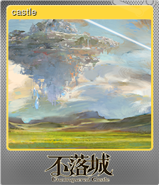 Series 1 - Card 1 of 7 - castle