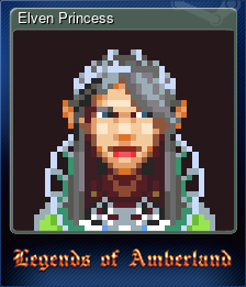 Series 1 - Card 4 of 15 - Elven Princess