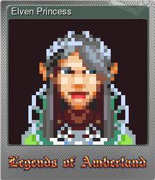 Series 1 - Card 4 of 15 - Elven Princess