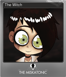 Series 1 - Card 5 of 5 - The Witch
