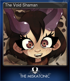 Series 1 - Card 3 of 5 - The Void Shaman