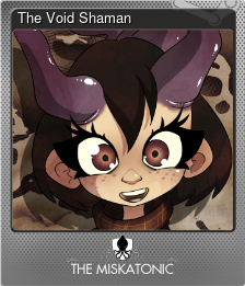 Series 1 - Card 3 of 5 - The Void Shaman