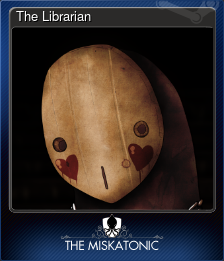 Series 1 - Card 2 of 5 - The Librarian