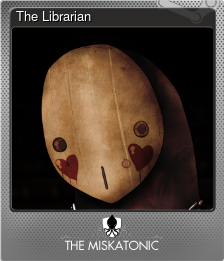 Series 1 - Card 2 of 5 - The Librarian