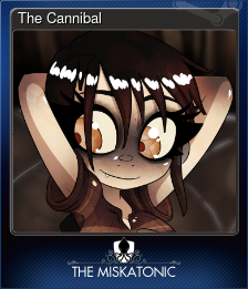 Series 1 - Card 1 of 5 - The Cannibal