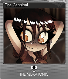 Series 1 - Card 1 of 5 - The Cannibal