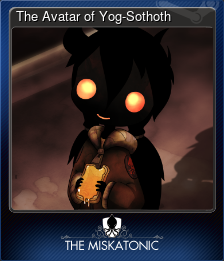 Series 1 - Card 4 of 5 - The Avatar of Yog-Sothoth