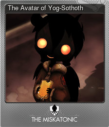Series 1 - Card 4 of 5 - The Avatar of Yog-Sothoth