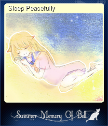 Series 1 - Card 4 of 15 - Sleep Peacefully