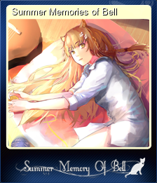 Series 1 - Card 9 of 15 - Summer Memories of Bell