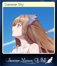 Series 1 - Card 10 of 15 - Summer Sky
