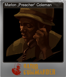 Series 1 - Card 2 of 7 - Marlon „Preacher" Coleman