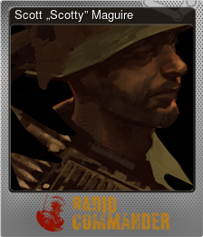 Series 1 - Card 3 of 7 - Scott „Scotty” Maguire