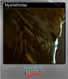 Series 1 - Card 9 of 10 - Nyarlathotep