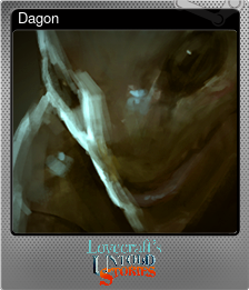 Series 1 - Card 6 of 10 - Dagon