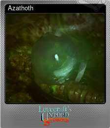 Series 1 - Card 10 of 10 - Azathoth