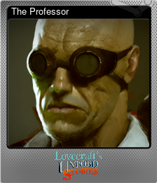 Series 1 - Card 2 of 10 - The Professor