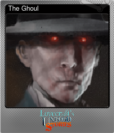 Series 1 - Card 5 of 10 - The Ghoul